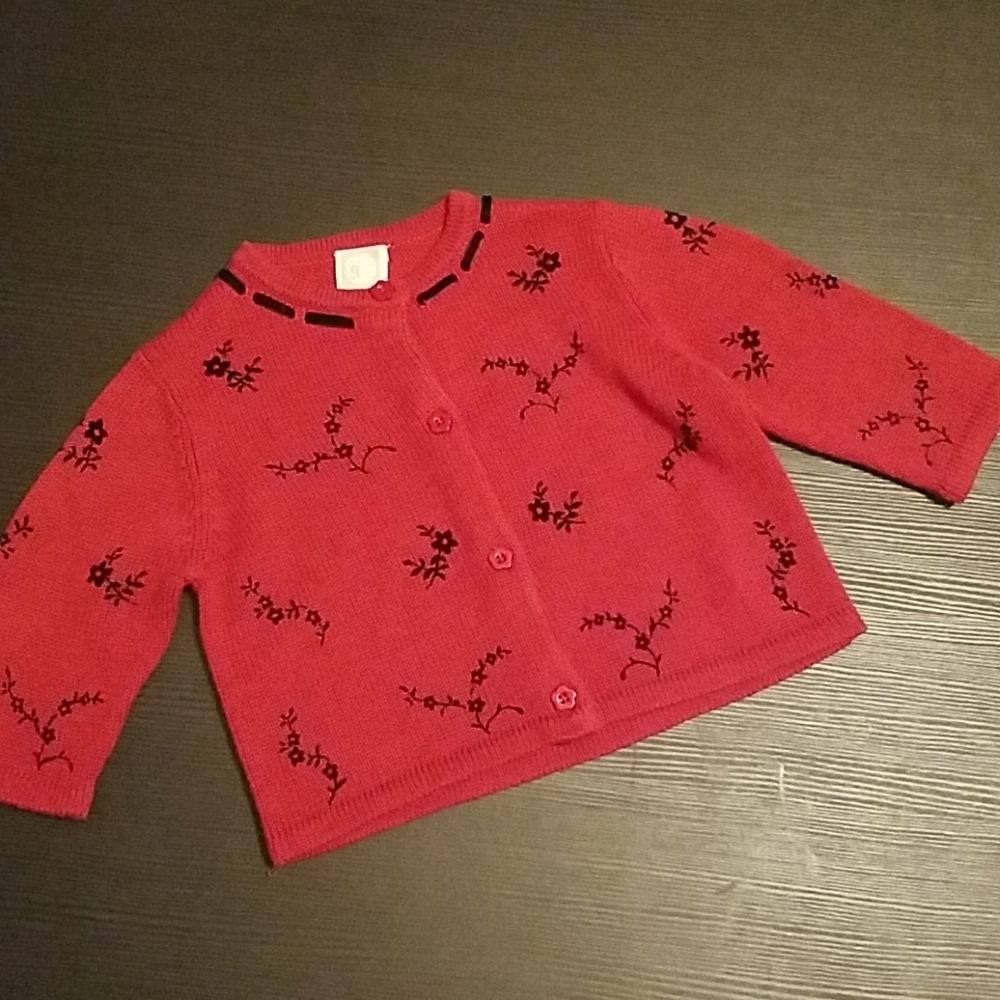 Gymboree Sweater - Size 6/12 months (E4)